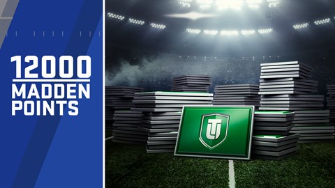 12 000 Madden Points para Ultimate Team