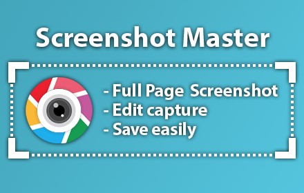 Screenshot Master: Full Page Screenshot small promo image