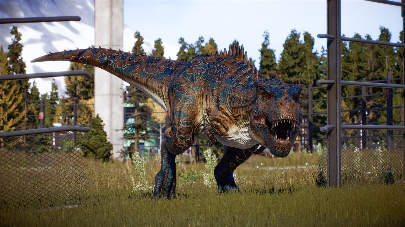 #1. Jurassic World Evolution 2: Cretaceous Predator Pack (Xbox) By: Frontier Developments