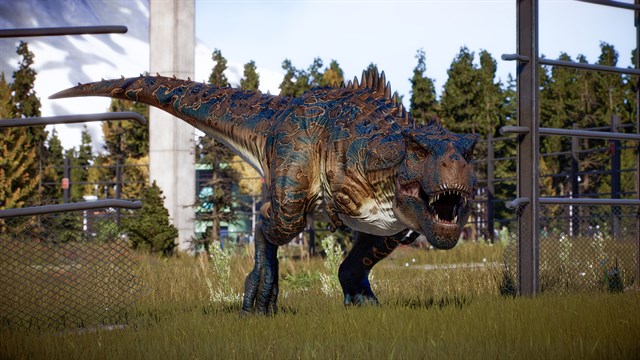 Jurassic World Evolution 2: Cretaceous Predator Pack screenshot 1