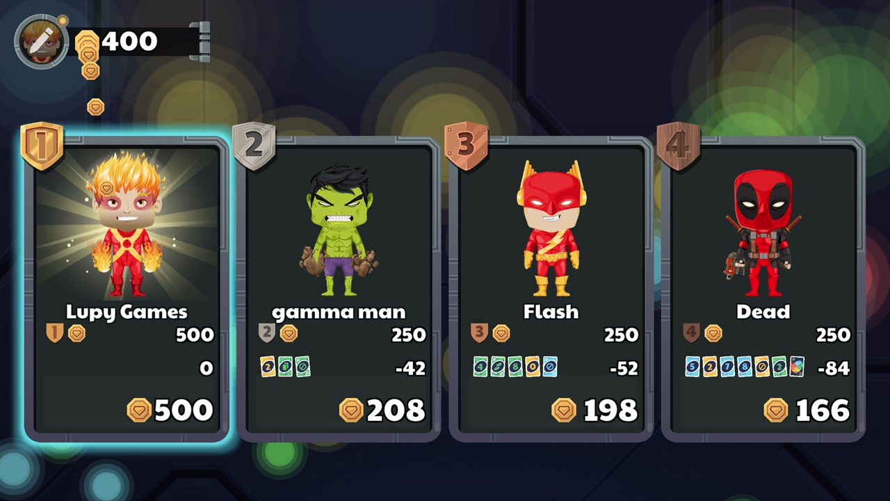 UNO: Heroes screenshot 3