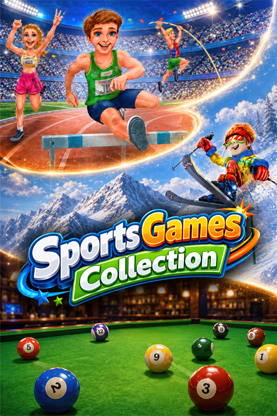 Box shot of Sports Games Collection