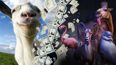 Goat Simulator: The Payday Bundle