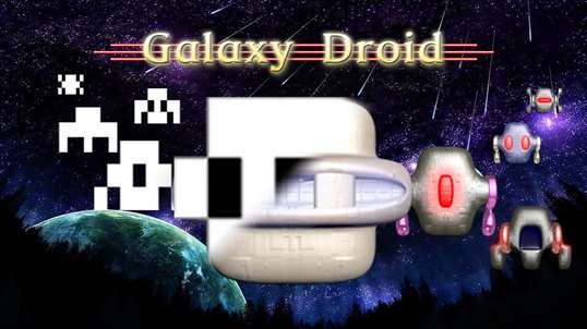 Galaxy Droid screenshot 1
