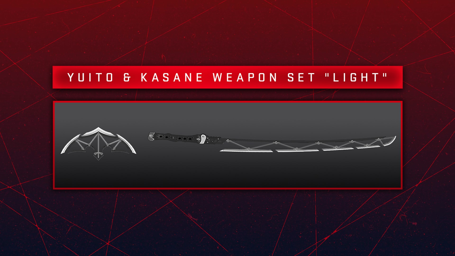 kosten Stralend overtuigen Buy SCARLET NEXUS Yuito & Kasane Weapon Set "Light" - Microsoft Store en-ID