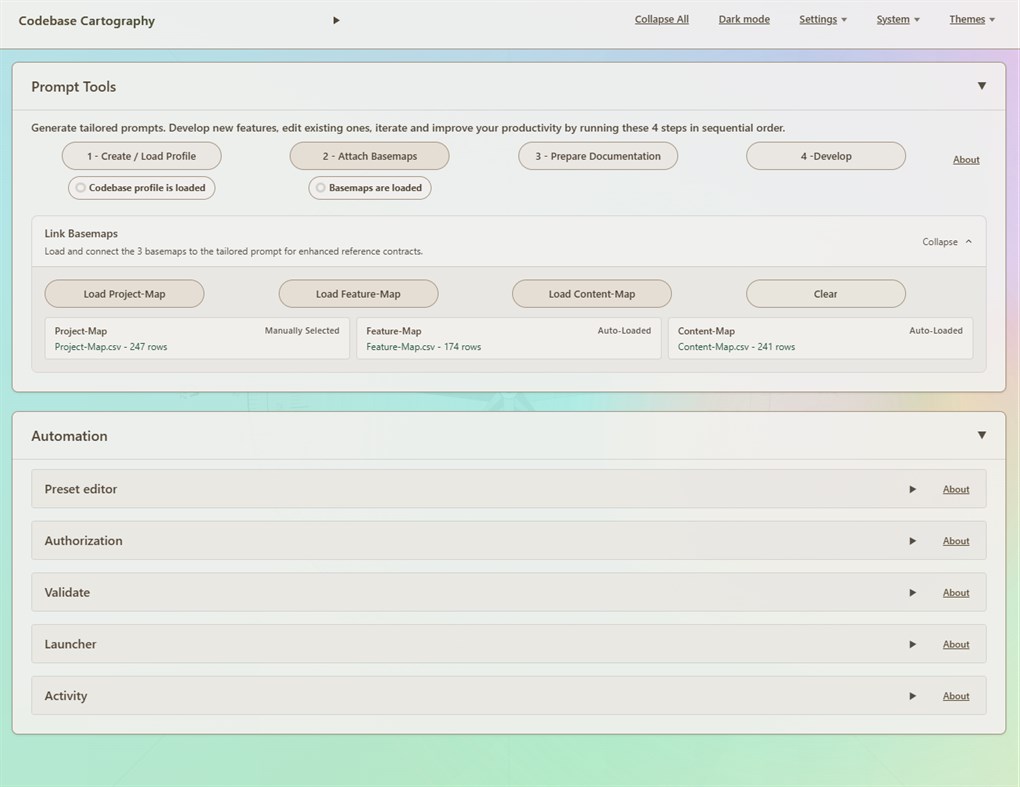 #9. Codebase Cartography (Windows) Geliştirici: Harrison Creative LLC
