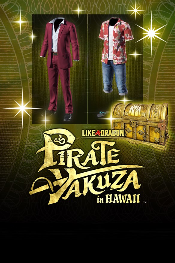Ichiban Special Outfit Xbox Series X|S and Xbox One cover art