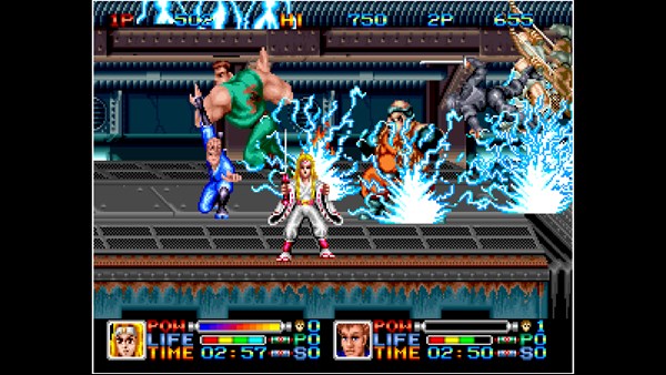 ACA NEOGEO NINJA COMBAT — 3