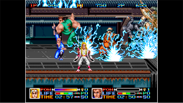 ACA NEOGEO NINJA COMBAT screenshot