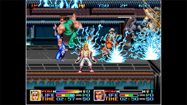 ACA NEOGEO NINJA COMBAT screenshot 3