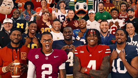 EA SPORTS™ College Football 26 - Contenu de la précommande de l'Édition Deluxe