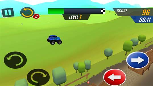 Monster Car Real screenshot 4