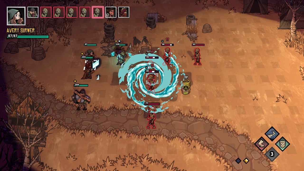 Days of Doom screenshot 3