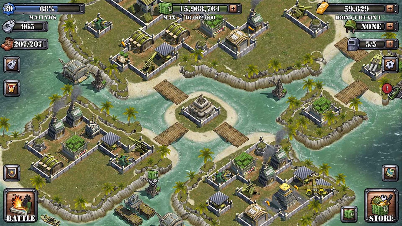 Battle Islands screenshot 3