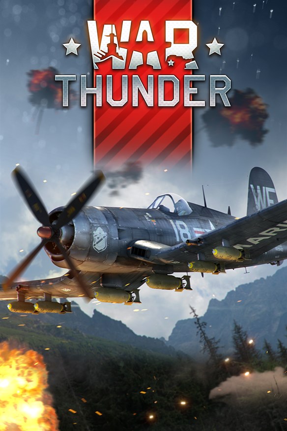 War Thunder - F4U-4B Corsair Xbox Series X|S and Xbox One cover art