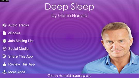 Deep Sleep by Glenn Harrold screenshot 1