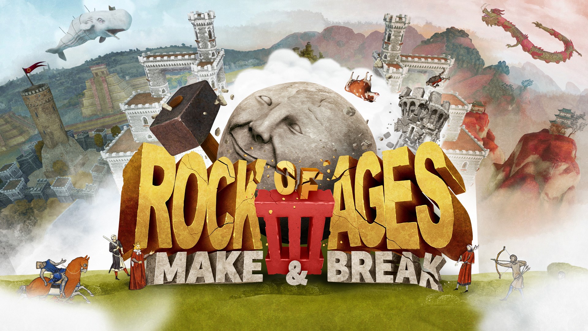 Rock of Ages 3: Make & Break screenshot thumbnail video