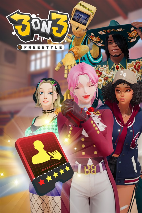 P6 Selection Rookie Pack Xbox Series X|S and Xbox One cover art