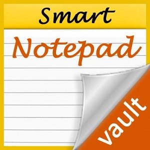 Smart Notepad (+ Hidden Vault to store Private Pictures & Videos)