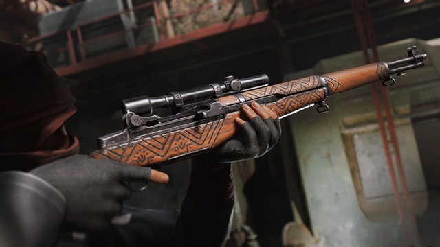 Insurgency: Sandstorm - Woodburn Weapon Skin Set screenshot 1