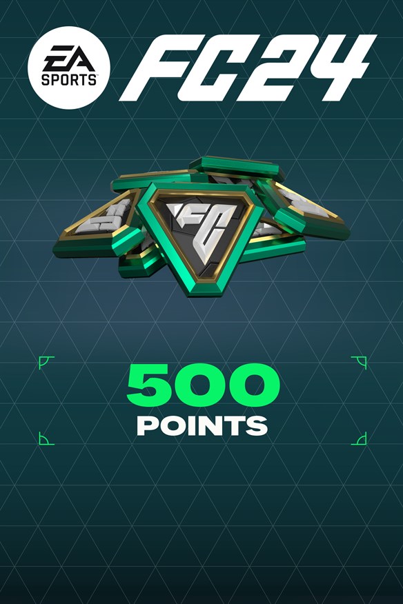 EA SPORTS FC 24 - FC Points 500 Xbox Series X|S and Xbox One cover art