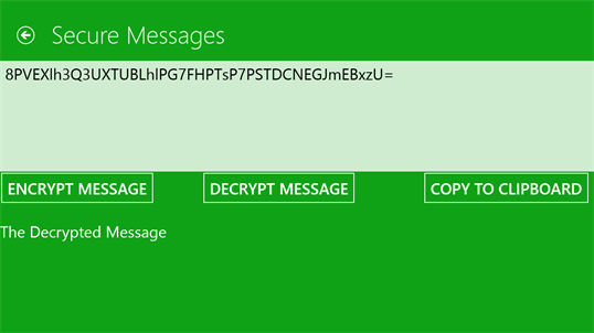 Secure Messages screenshot 6