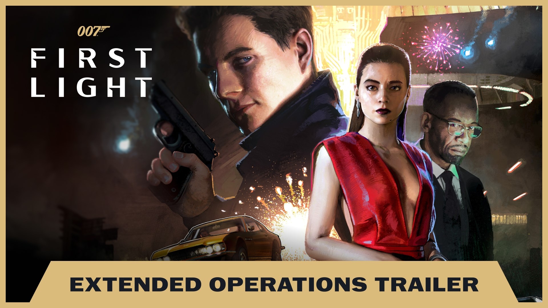 007 First Light — трейлер