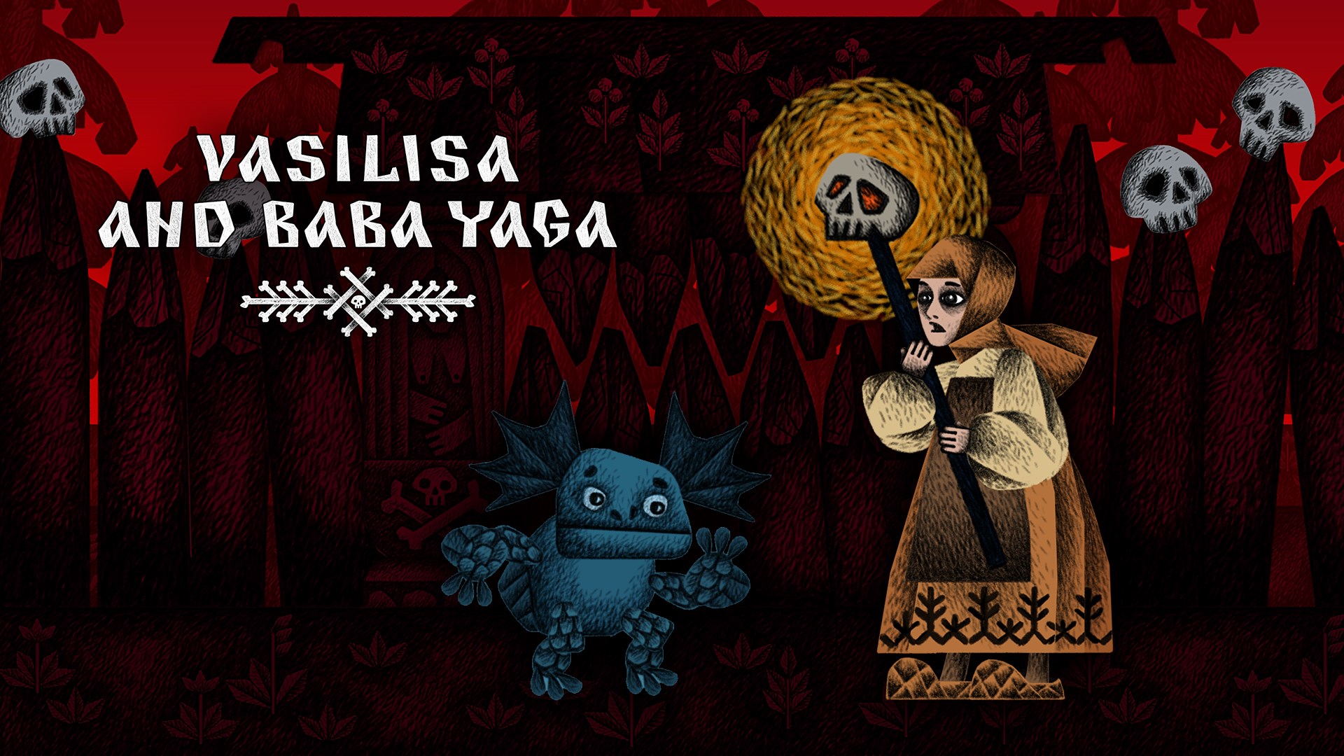 Vasilisa and Baba Yaga screenshot thumbnail video