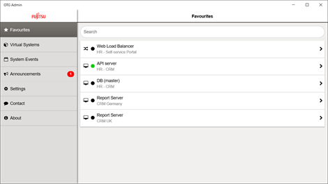 Trusted Public S5 OTG Admin Screenshots 1
