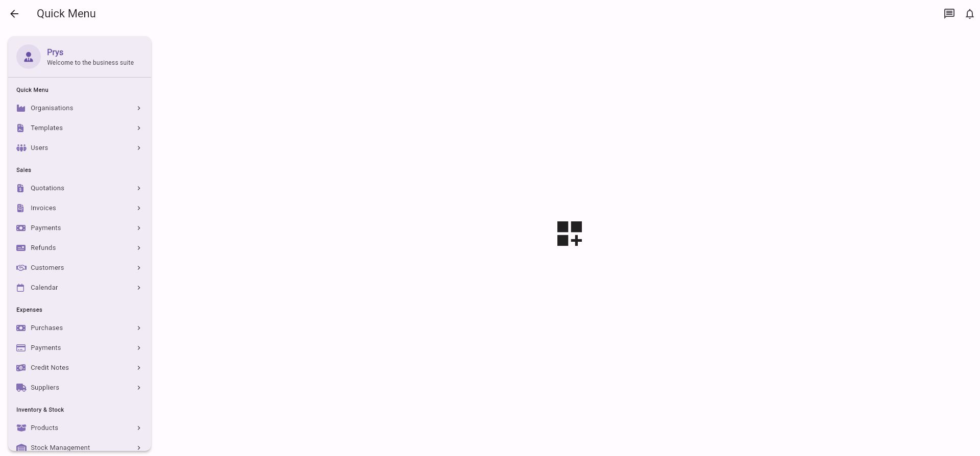 Quick Accounting & Invoicing screenshot