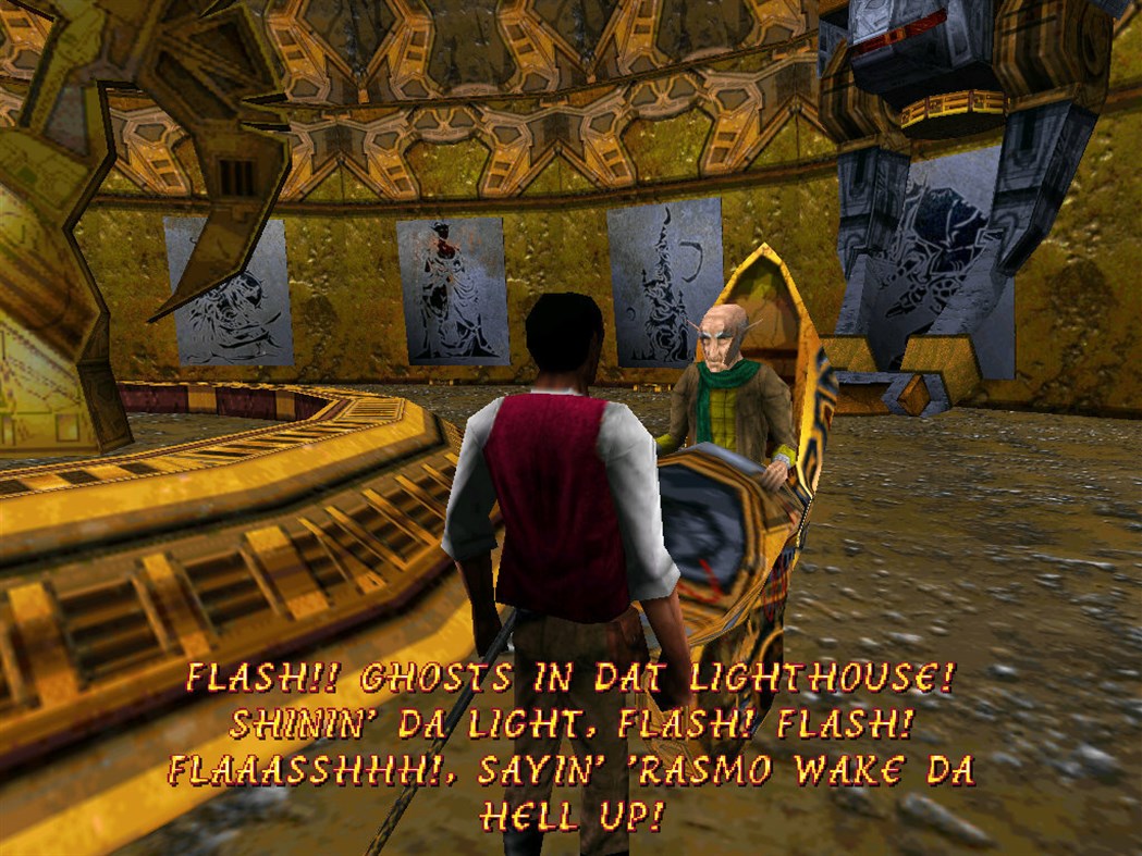 #5. The Elder Scrolls Adventures: Redguard (Windows) By: Bethesda Softworks