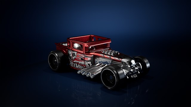 HOT WHEELS - Bone Shaker Unleashed Edition - Windows Edition screenshot 1