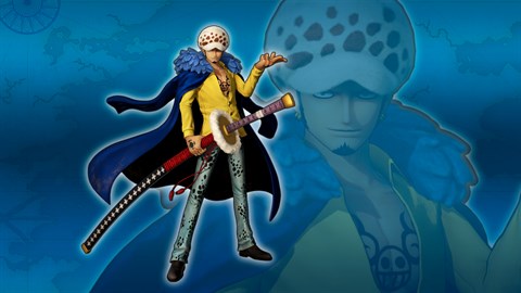 ONE PIECE: PIRATE WARRIORS 4 Onigashima Battle Law Costume