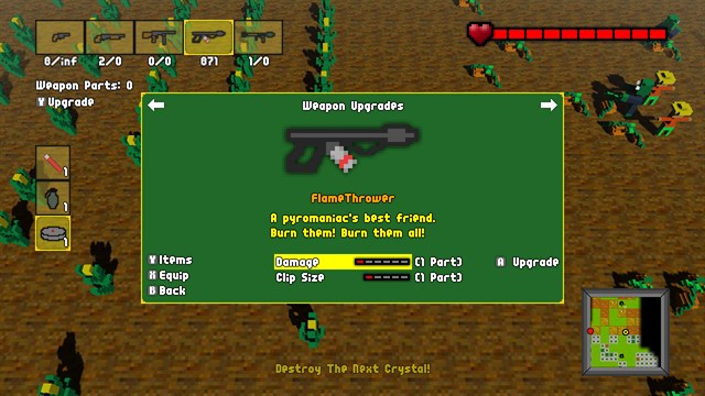 Block Zombies! screenshot 1
