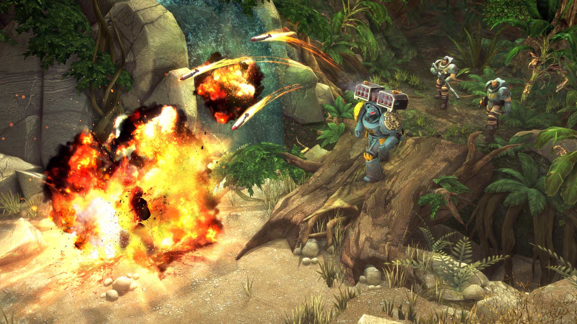 Captura de Pantalla 10 Warhammer 40K: Space Wolf windows