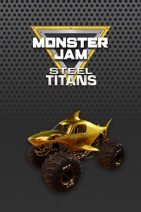 Megalodon pre-order Bonus - Monster Jam Steel Titans