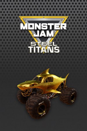Megalodon pre-order Bonus - Monster Jam Steel Titans
