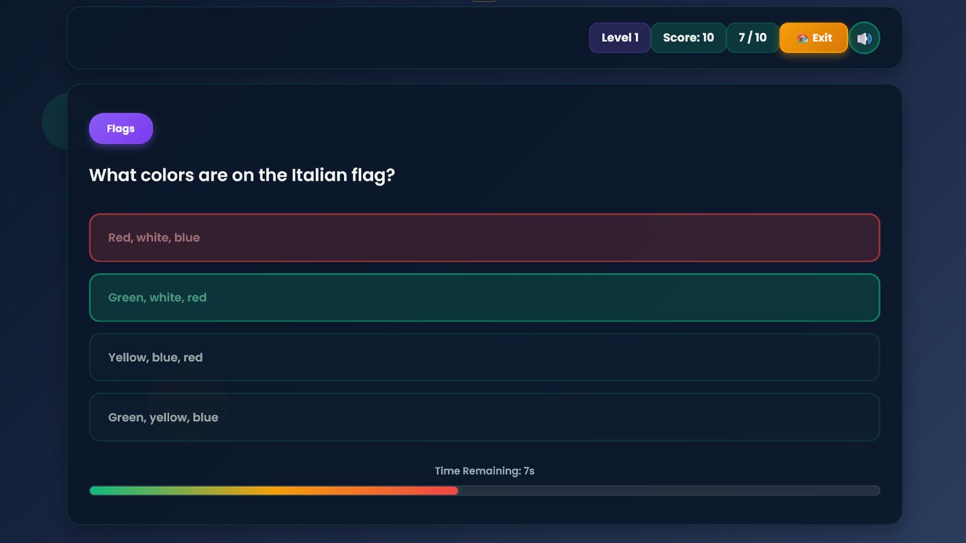 #3. Countries of the World Quiz (Windows) By: Cowcona