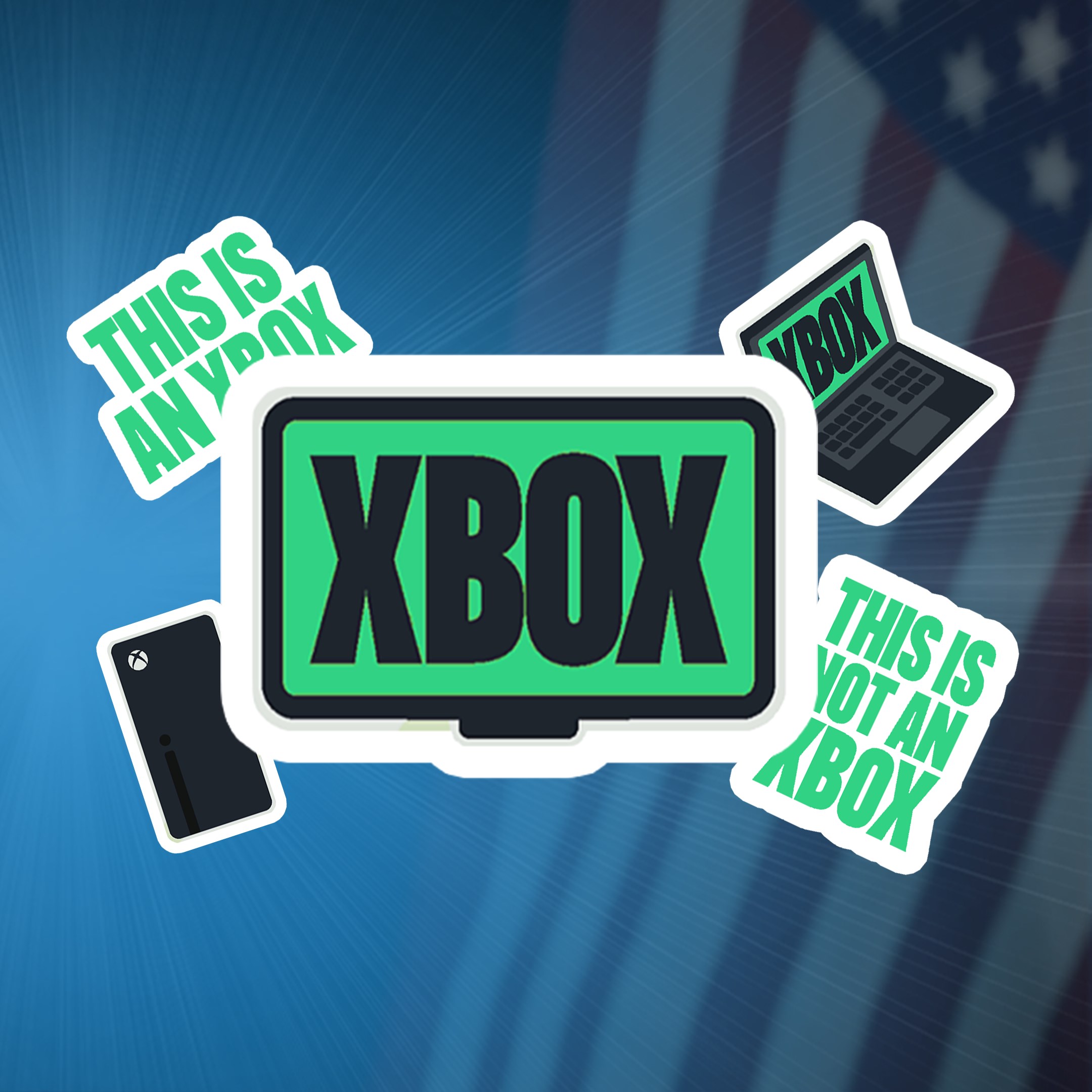 Police Simulator: Patrol Officers - Xbox Decal Set