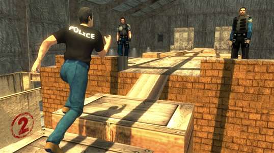 Police Cop Duty Training - Special Weapons Skills screenshot 1