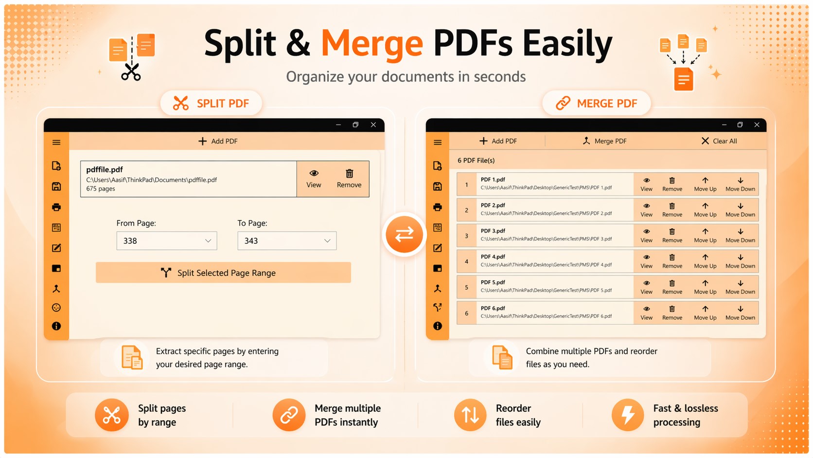PDF Editor for Windows screenshot