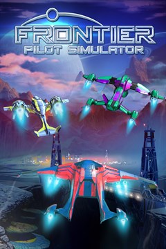 Cover poster for Frontier Pilot Simulator