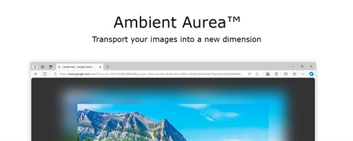 Ambient Aurea for Microsoft Edge marquee promo image