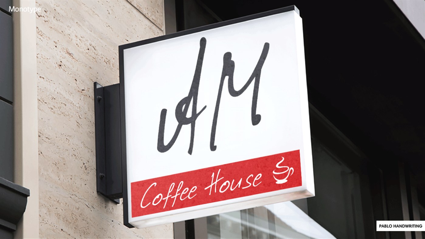 #3. Monotype Handwriting Font Pack (Windows) 由: Monotype, Inc.