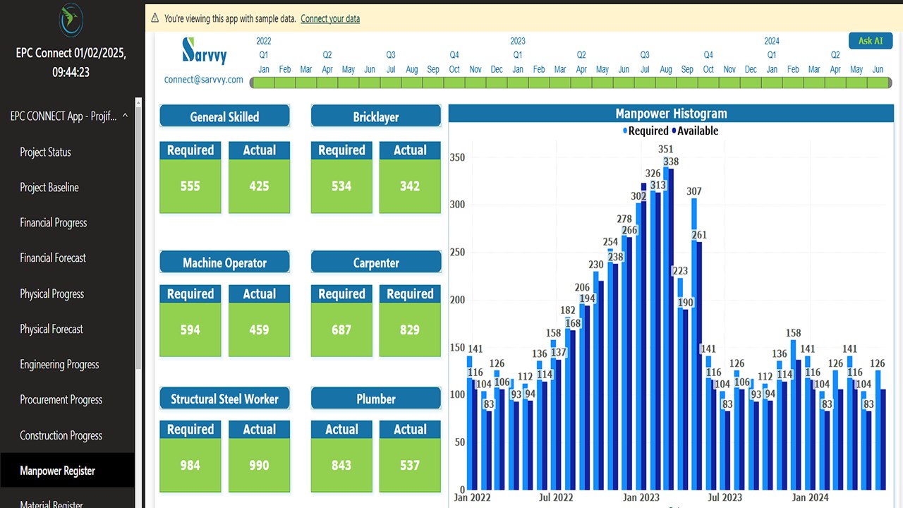Snapshot 3 of EPC Connect