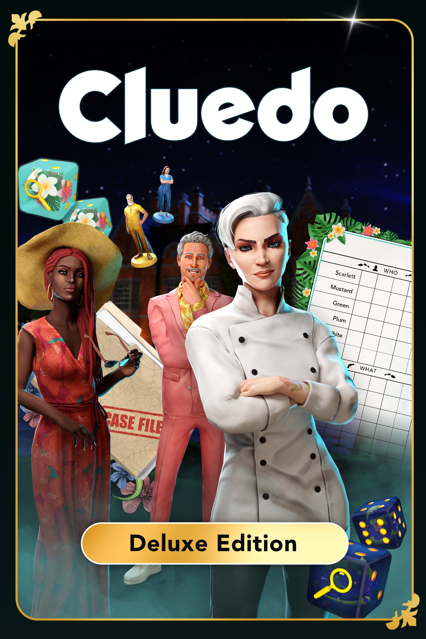 Cluedo Deluxe Edition image