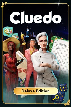 Cover poster for Cluedo Deluxe Edition