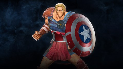 Marvel vs. Capcom: Infinite- Captain America Gladiator Costume