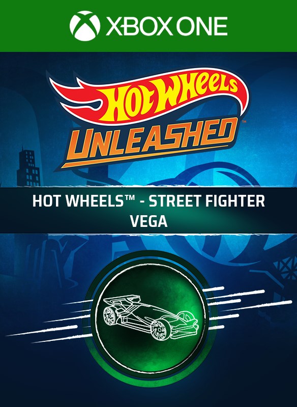 HOT WHEELS™ - Street Fighter Vega