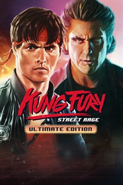 Cover poster for Kung Fury: Street Rage - ULTIMATE EDITION